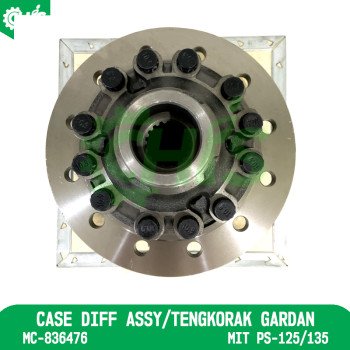 Case Diff Assy/Tengkorak Gardan