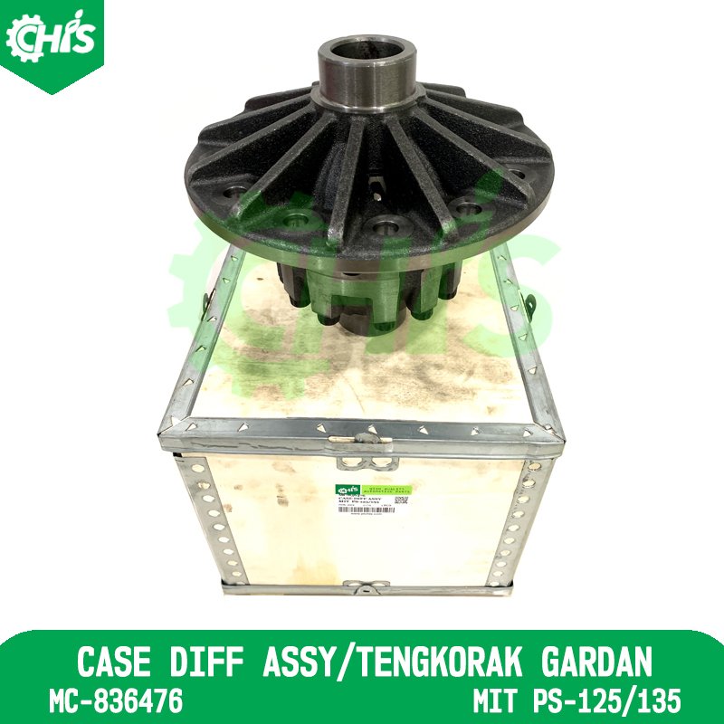 Case Diff Assy/Tengkorak Gardan
