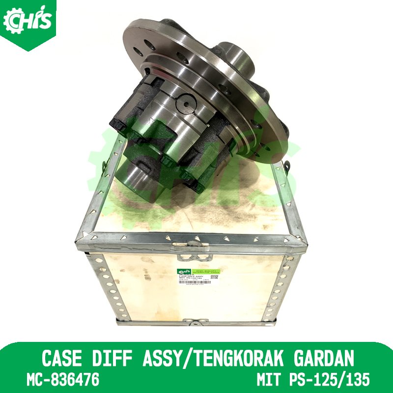 Case Diff Assy/Tengkorak Gardan