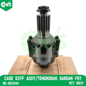 Case Diff Assy/Tengkorak Gardan Frt