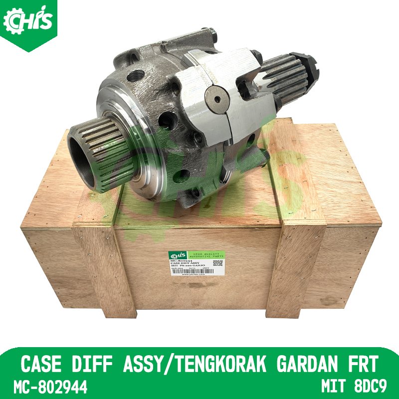 Case Diff Assy/Tengkorak Gardan Frt