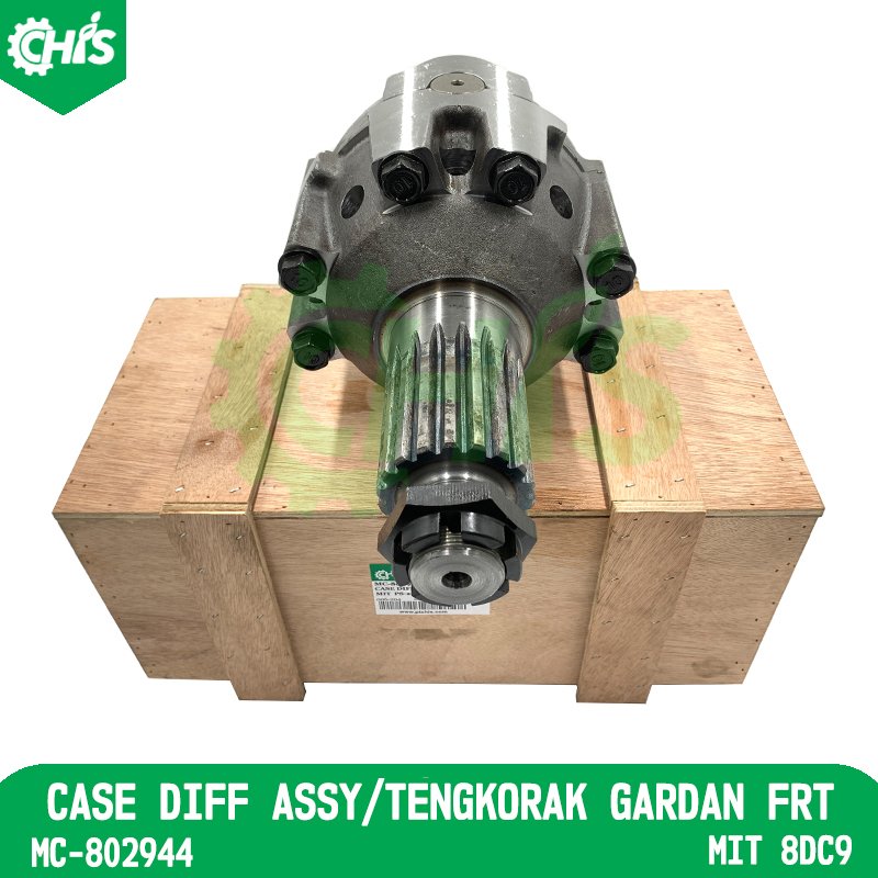 Case Diff Assy/Tengkorak Gardan Frt
