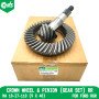 Crown Wheel & Pinion (Gear Set) Rr