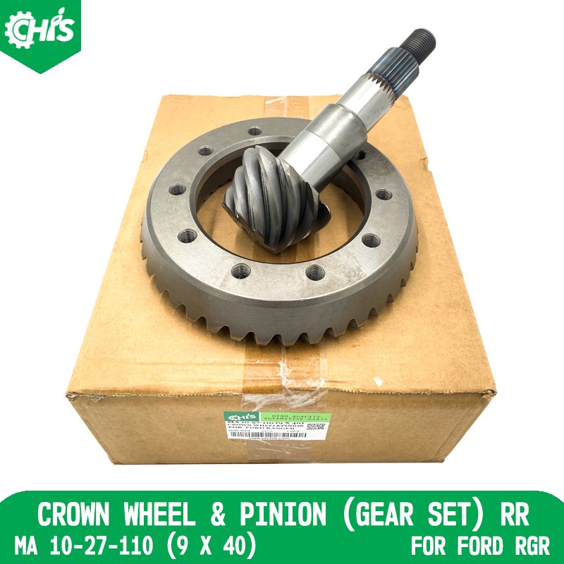 Crown Wheel & Pinion (Gear Set) Rr