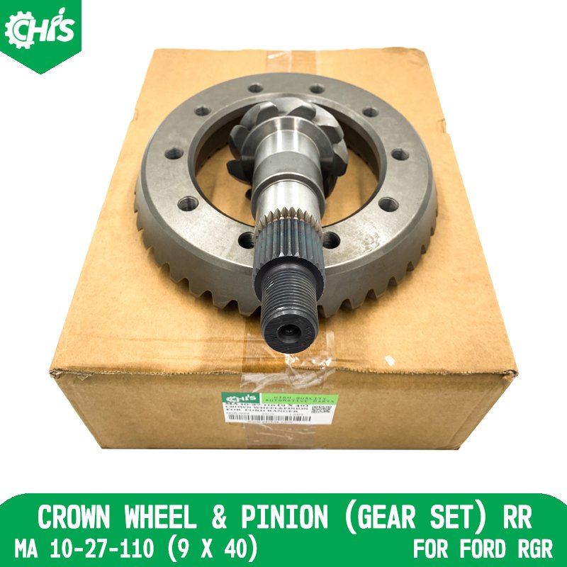 Crown Wheel & Pinion (Gear Set) Rr