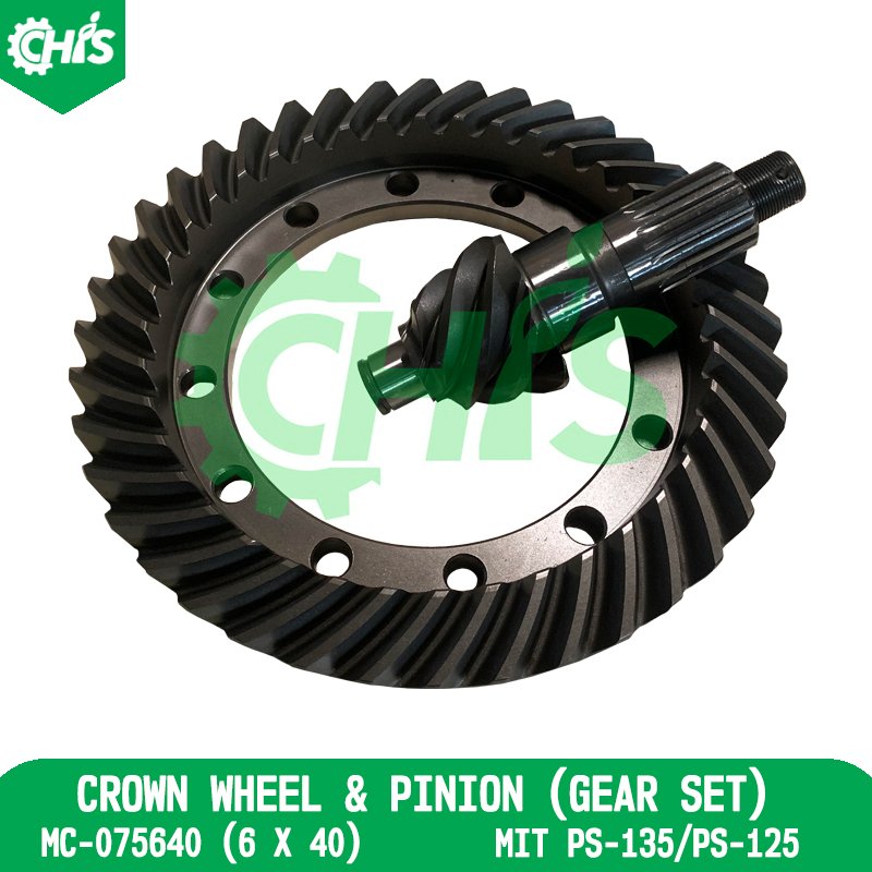 Crown Wheel & Pinion (Gear Set)