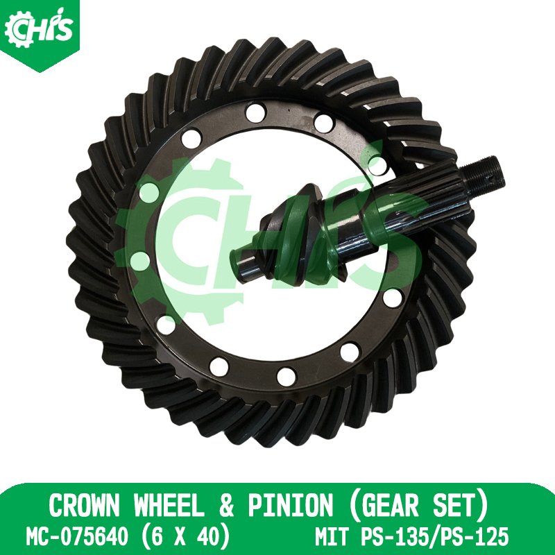 Crown Wheel & Pinion (Gear Set)