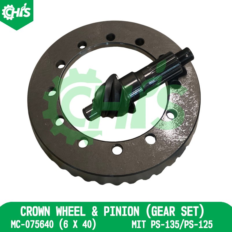 Crown Wheel & Pinion (Gear Set)