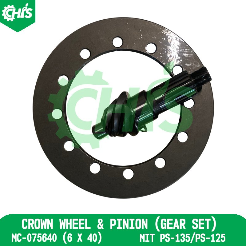 Crown Wheel & Pinion (Gear Set)
