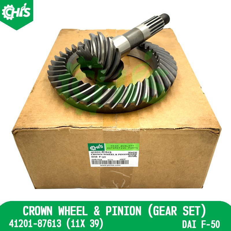 Crown Wheel & Pinion (Gear Set)