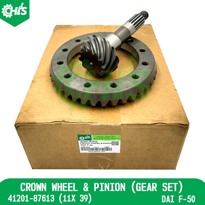 Crown Wheel & Pinion (Gear Set)