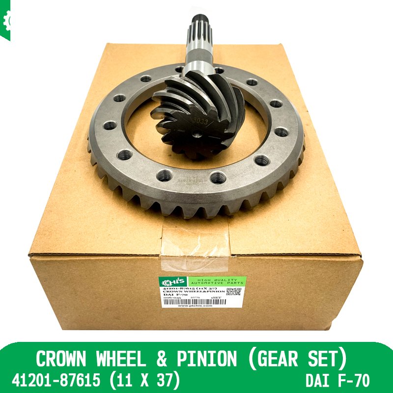 Crown Wheel & Pinion (Gear Set)