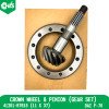 Crown Wheel & Pinion (Gear Set)
