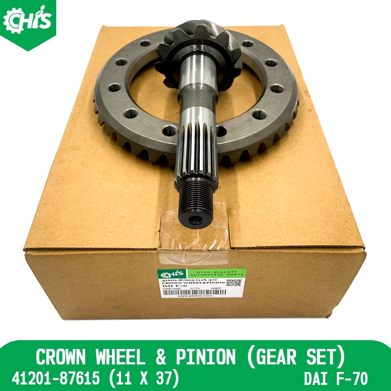 Crown Wheel & Pinion (Gear Set)
