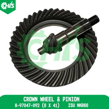 Crown Wheel & Pinion (Gear Set)
