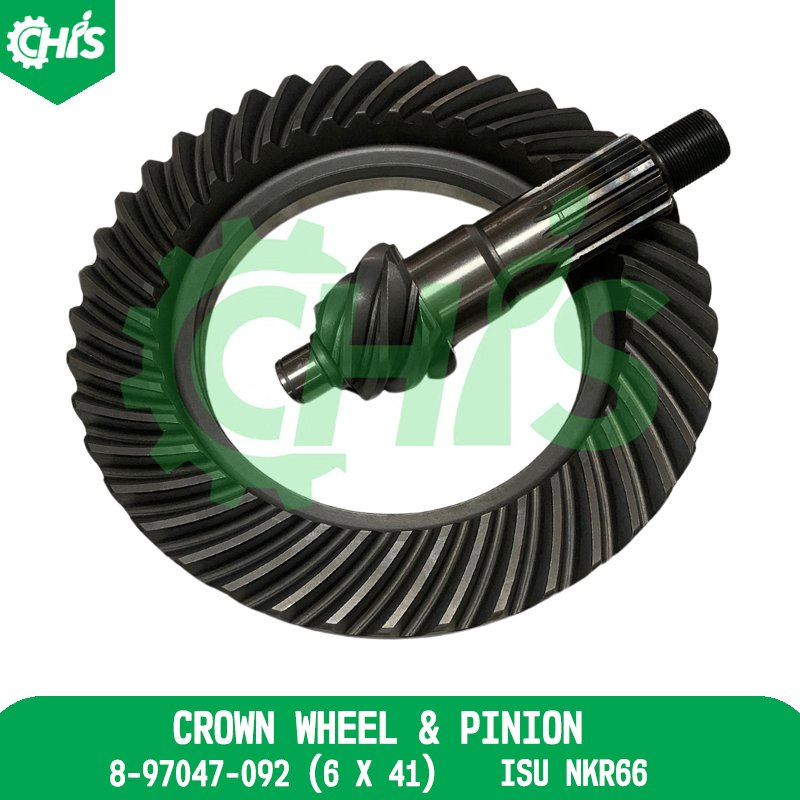 Crown Wheel & Pinion (Gear Set)