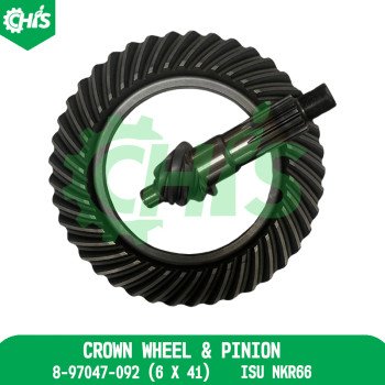 Crown Wheel & Pinion (Gear Set)