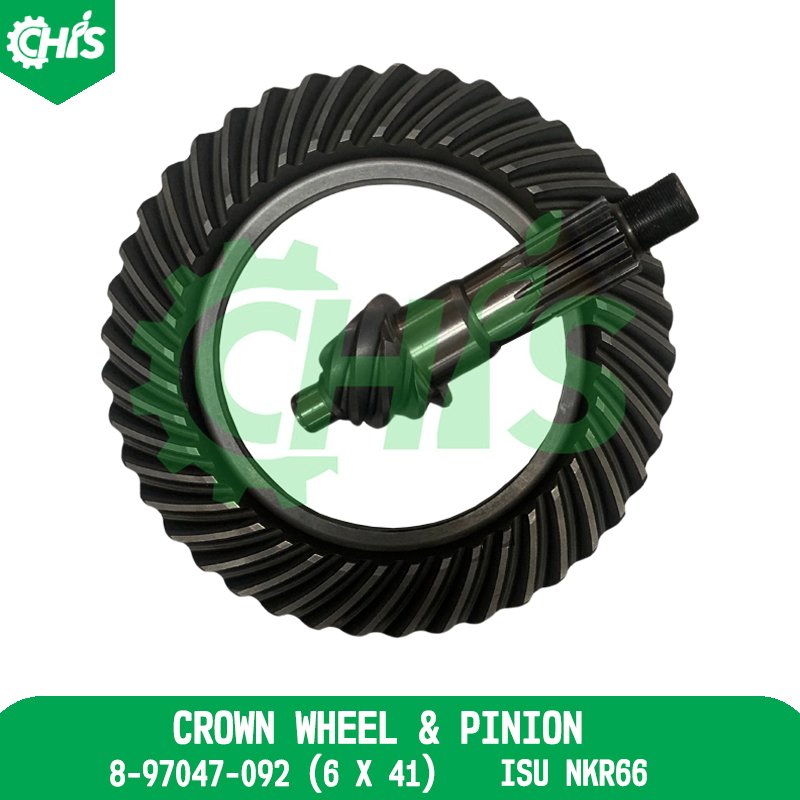 Crown Wheel & Pinion (Gear Set)