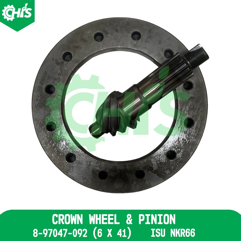 Crown Wheel & Pinion (Gear Set)