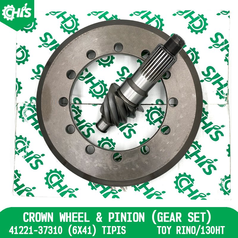 Crown Wheel & Pinion (Gear Set)