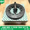 Crown Wheel & Pinion (Gear Set) Rr