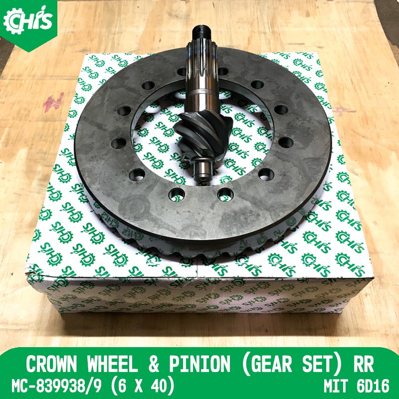 Crown Wheel & Pinion (Gear Set) Rr