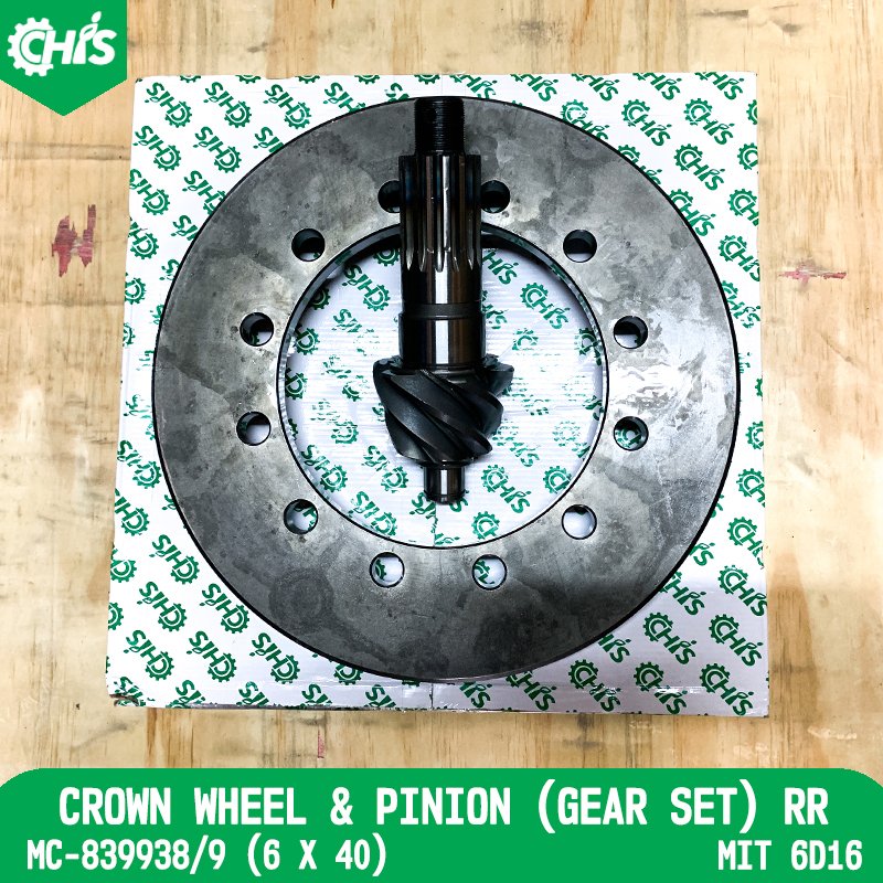 Crown Wheel & Pinion (Gear Set) Rr