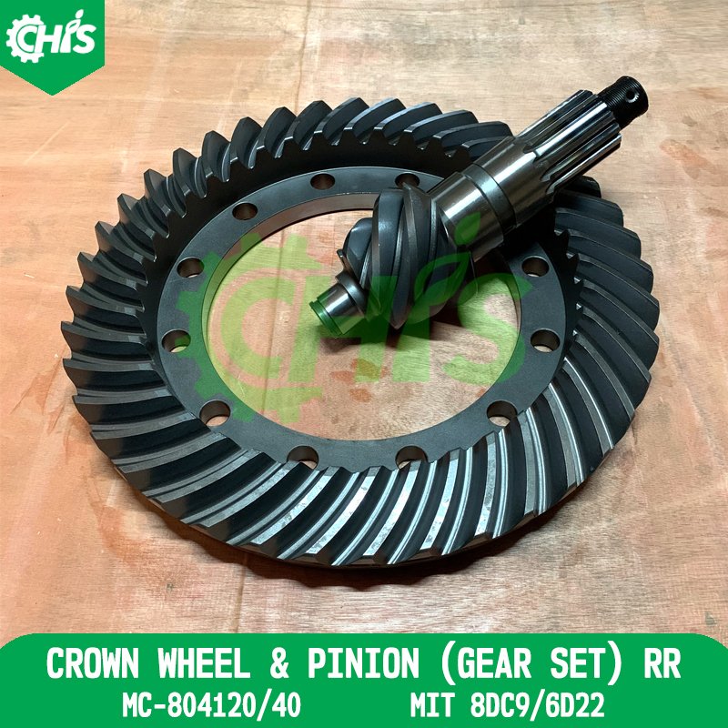 Crown Wheel & Pinion (Gear Set) Rr