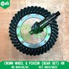 Crown Wheel & Pinion (Gear Set) Rr