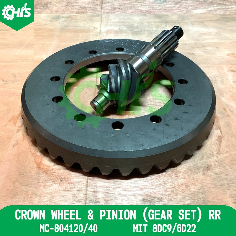 Crown Wheel & Pinion (Gear Set) Rr