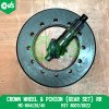 Crown Wheel & Pinion (Gear Set) Rr