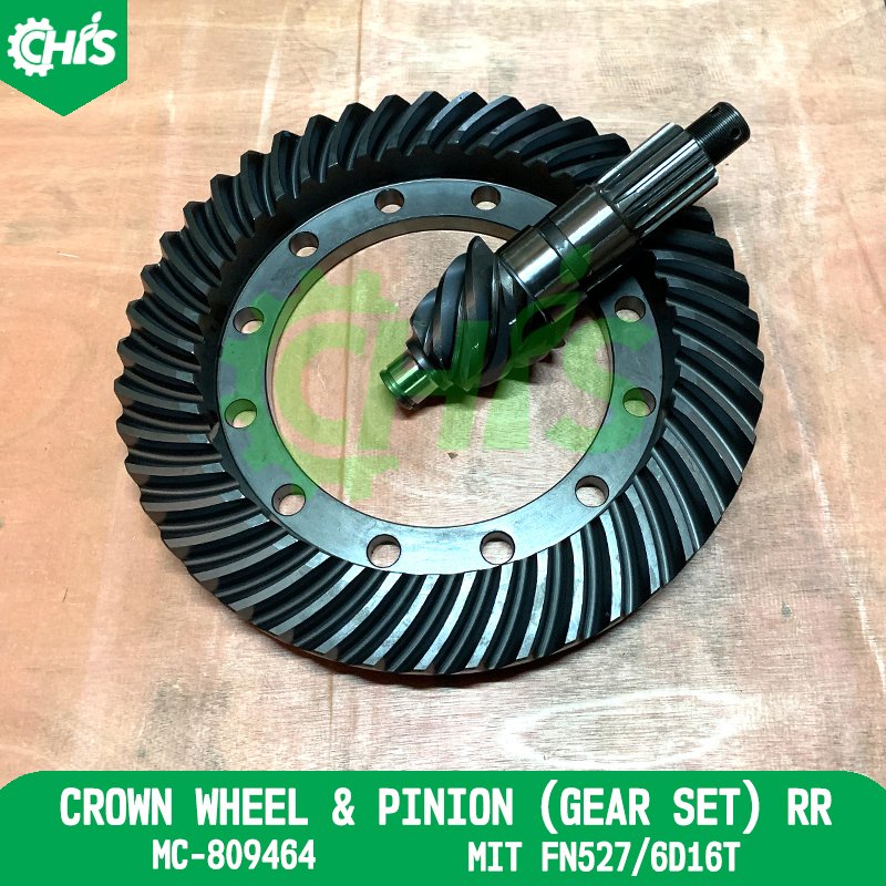 Crown Wheel & Pinion (Gear Set) Rr