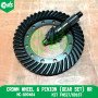Crown Wheel & Pinion (Gear Set) Rr