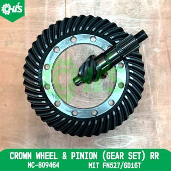 Crown Wheel & Pinion (Gear Set) Rr