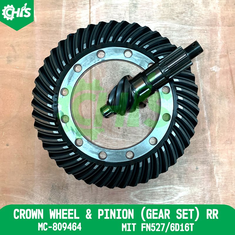 Crown Wheel & Pinion (Gear Set) Rr