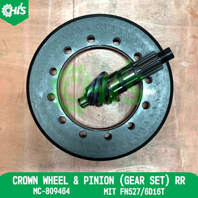 Crown Wheel & Pinion (Gear Set) Rr