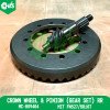 Crown Wheel & Pinion (Gear Set) Rr