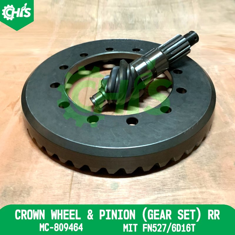 Crown Wheel & Pinion (Gear Set) Rr