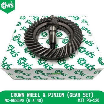 Crown Wheel & Pinion (Gear Set)