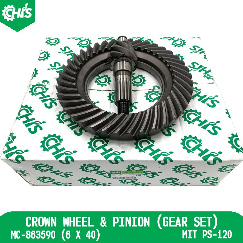 Crown Wheel & Pinion (Gear Set)