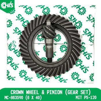 Crown Wheel & Pinion (Gear Set)
