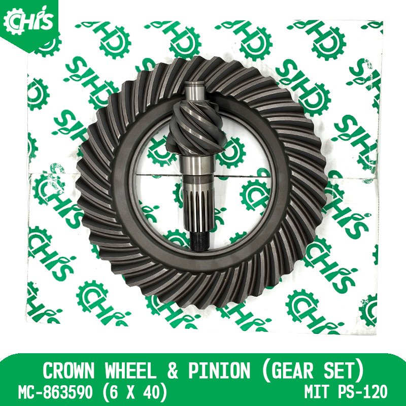 Crown Wheel & Pinion (Gear Set)