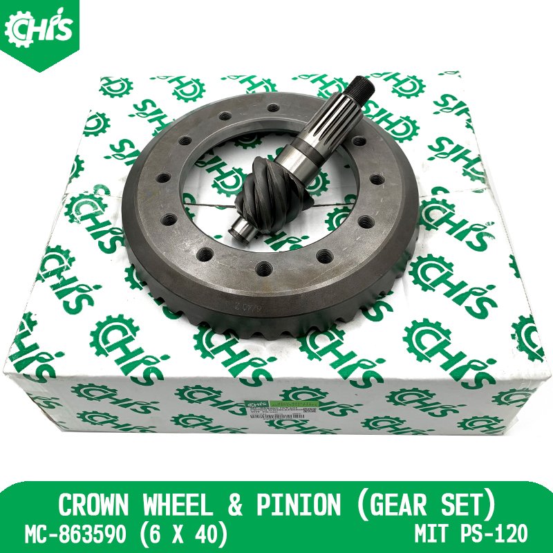 Crown Wheel & Pinion (Gear Set)
