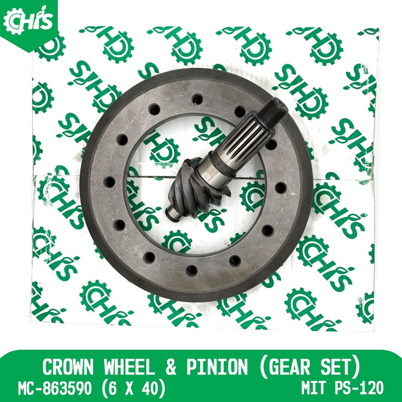 Crown Wheel & Pinion (Gear Set)