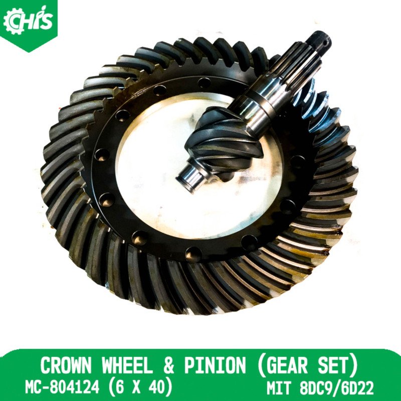 Crown Wheel & Pinion (Gear Set) Frt