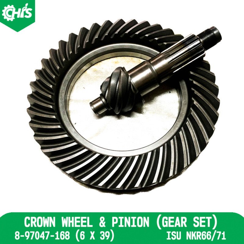 Crown Wheel & Pinion (Gear Set)