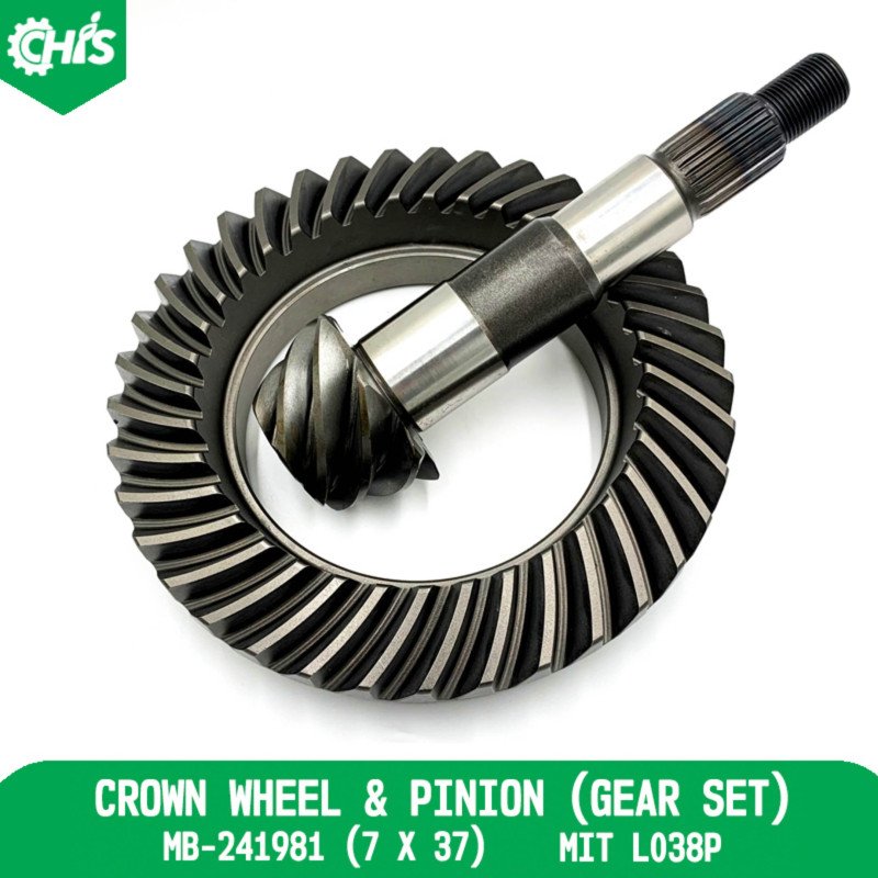 Crown Wheel & Pinion (Gear Set)