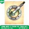 Crown Wheel & Pinion (Gear Set) Frt