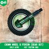 Crown Wheel & Pinion (Gear Set) Frt