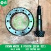 Crown Wheel & Pinion (Gear Set) Frt